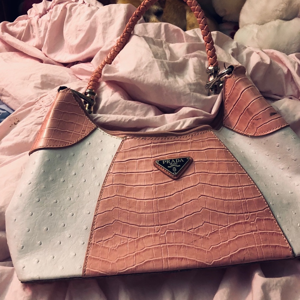 Prada handbag.